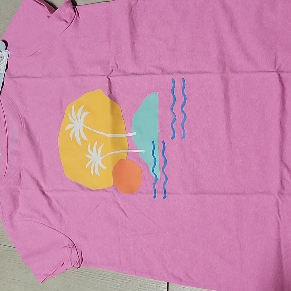Girls pink shirt